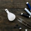 White Plastic Hook Style Cane Tips Replacement for Outdoor Canes 3
