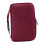 Practical Oxford Passport Holder With Multiple Pockets For-Red 1