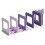 Adjustable Bookends Bookshelfs for Displaying-Gradientpurple 8 1