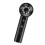 Portable Handheld Misting Fan Folding Rechargeable Small-Black 1