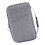 Functional Travel Passport Organizer Oxford Cloth Storage-Gray 1