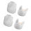 2Pcs Chick Figure Silicone Mold Easter Candle Silicone Mold For 1
