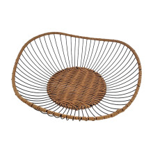 Multipurpose Kitchen Basket Combining Iron Structure And-L