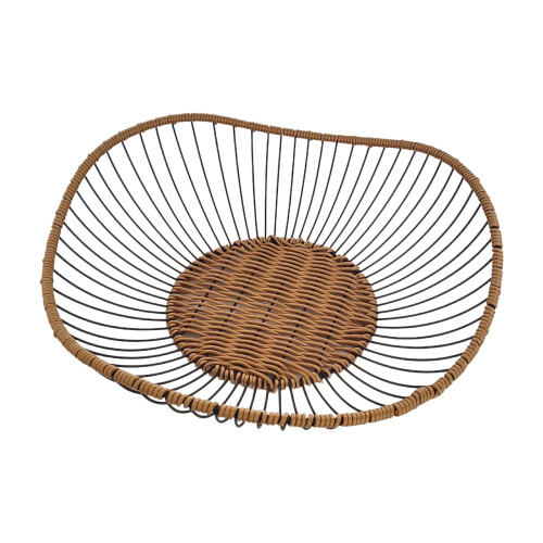 Multipurpose Kitchen Basket Combining Iron Structure And-L