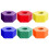 Soft Silicone Pen Grip Writing Grip Writing Aid 10g-orange1 2