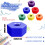 Soft Silicone Pen Grip Writing Grip Writing Aid 10g-orange1 4
