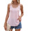 Women's openwork drawstring  color button suspender-Beige XXL 1