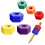 Soft Silicone Pen Grip Writing Grip Writing Aid 10g-orange1 7