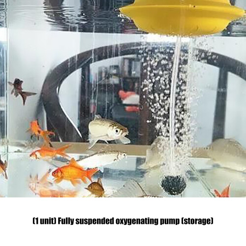 Wiederaufladbare Aquarium-Luftpumpen, schwimmende-A 2