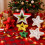 Christmas Ornament Pendants Molds Star Epoxy Casting Mold for 2