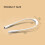 4 Color Temperature LED Neck Reading Light With 1000mAh-White 4