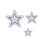 Christmas Ornament Pendants Molds Star Epoxy Casting Mold for 7