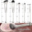 6X PerlenföRmige Make--Pinsel, Silikonperlen, DIY-Make--Kosmetikpinsel, Perlenpinsel-Set zum Selbermachen 3