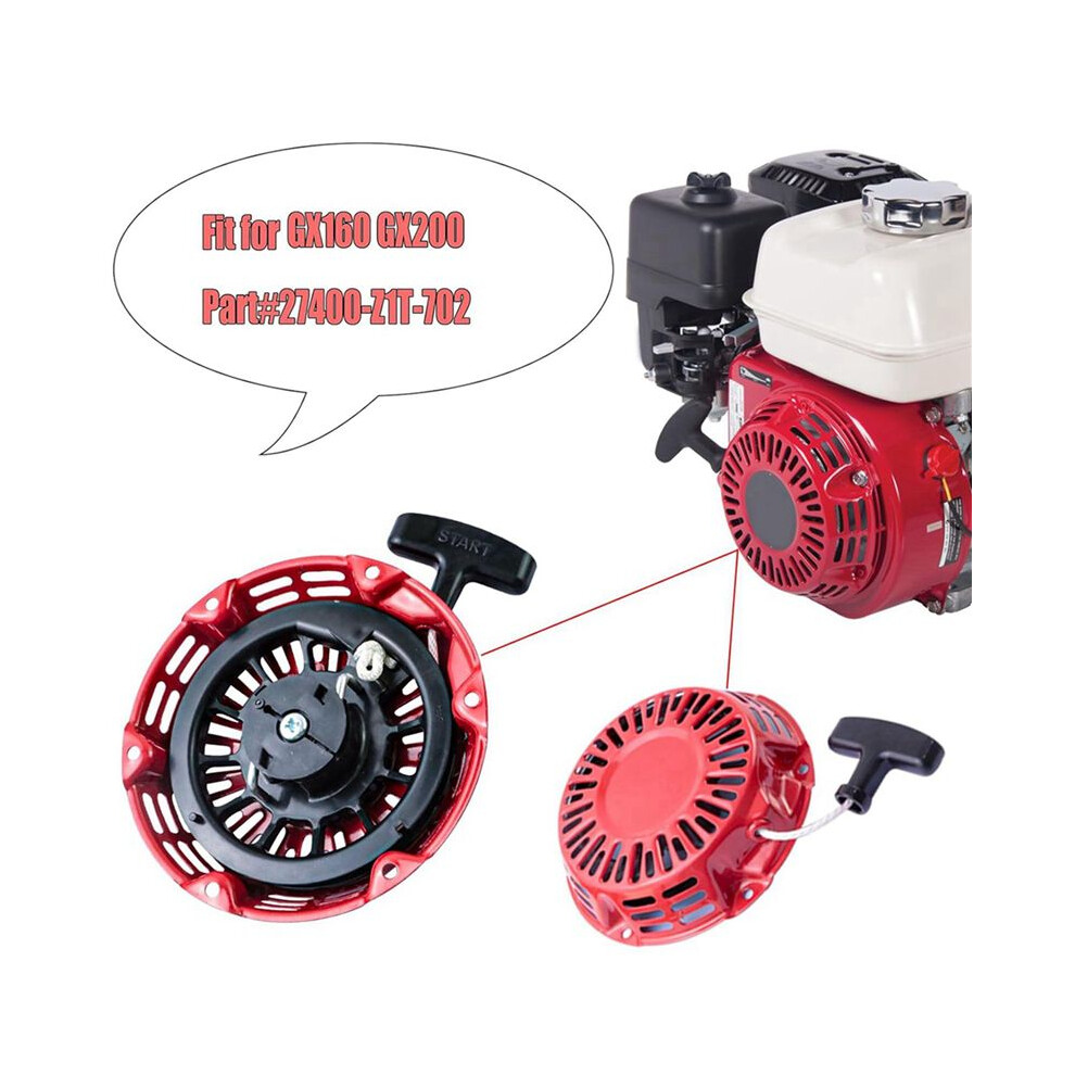 2X Pull Start Assembly For Gx200 Gx160 5.5 6.5Hp Engine With Curved Rod Pawl 28400-Z4m-306Zb 4713492651341