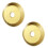 2X Titanium Plating 60X6X16mm Key Cutting Blade for All Horizontal Key Machine Disk Cutter 1