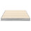 vidaXL Floor Bed Frame Sonoma 75 x 190 cm Engineered Wood 6