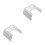 2Pcs Waterproof ABS Keypad Cover Outdoor Protective Shell for Doorbell 1
