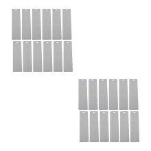 Grey Hair Clip Display Cards Paper for Hairpin Organizing