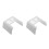 2Pcs Waterproof ABS Keypad Cover Outdoor Protective Shell for Doorbell 3