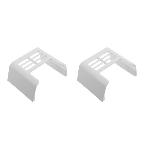 2Pcs Waterproof ABS Keypad Cover Outdoor Protective Shell for Doorbell 2