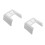 2Pcs Waterproof ABS Keypad Cover Outdoor Protective Shell for Doorbell 7