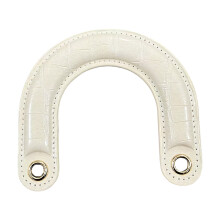 Replacement Purse Handle,Leather Bag Handles Bag Making-Beige