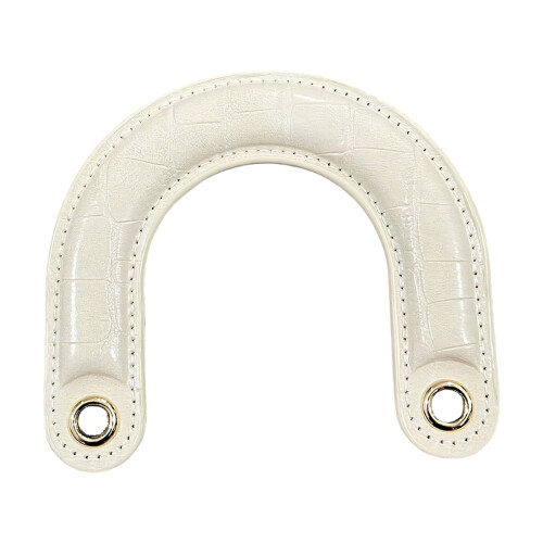 Replacement Purse Handle,Leather Bag Handles Bag Making-Beige