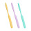 Baking Essential Three Rubber Scrapers Super Flexible Design 1