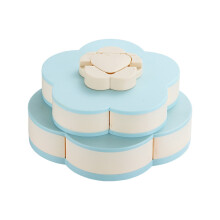 Praktische rotierende Snack-Organizer mit-Blaues DU