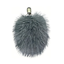 Animal Bear Costume Accessories with Bear Ears-Gray tail