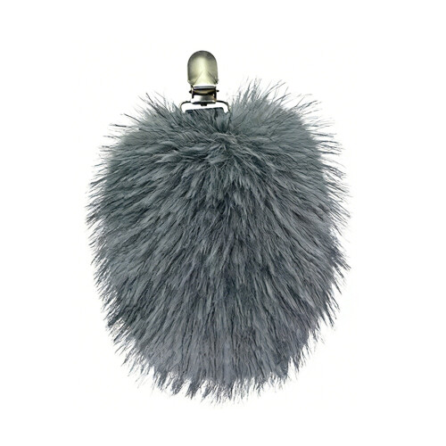 Animal Bear Costume Accessories with Bear Ears-Gray tail