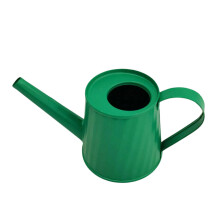Heavy Type Capacity Iron Watering Can For Multiple-dark green