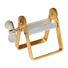 Aluminum Alloy Hair Color Tube Squeezer Tool Ergonomic-gold