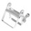 Ergonomischer Griff, Zahnpasta-Quetscher, robustes-Silber 1
