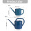 Watering Can 1L/2L Plastic Watering Can with-Blue 1L 4