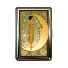 Portefeuille de cartes artistiques Portable,-homme et moi