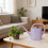 Watering Can 1L/2L Plastic Watering Can with-Blue 1L 6