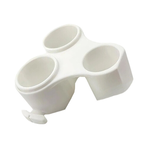 Bottle Holder Organizer Attachment Pump Bottle Holder with Hose