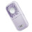 Tragbarer Handventilator. Tragbarer, mit 100-Lila 1