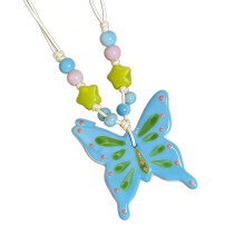 Fijne vlinderhanger ketting nekketting, perfect voor cadeaus-C