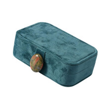 Schmuck-Organizer mit mehreren Fächern für Reisen-VitalityBlue