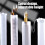 Thickened Transparent Extendable Brush Container-Thick tube 6