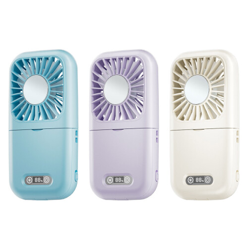 Tragbarer Handventilator für den Außenbereich, 0–100-Blau 1