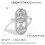 Contemporary Double Tone Loop Rings Adjustable-A18 6 2512238 3