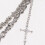 Retro Gothic Double Layer Trouser Chain Alloy Texture Body 4