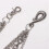 Retro Gothic Double Layer Trouser Chain Alloy Texture Body 5