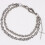 Retro Gothic Double Layer Trouser Chain Alloy Texture Body 7