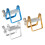 Aluminum Alloy Toothpaste Squeezer Tool For Cosmetics-silver 2