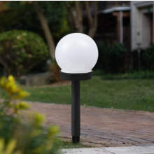 Solar Ground Stake Light Outdoor Waterproof IP65 Intelligent Light Control Home Use for Garden Pathway Lawn Landscape Decoration