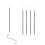 Versatile Silicone Pen Mold For Creative Projects-Black Core. 5 1